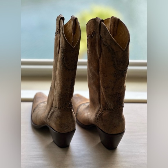 Shyanne Honeybee Western Boots Snip Toe, Size 10 - Picture 10 of 14